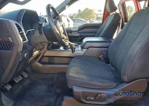 2016 Ford F150 Super Cab z USA, uszkodzony, nr VIN 1FTFX1EG1GFB36338